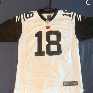 Nike NFL on Field Cincinnati Bengals Jersey AJ Green #18 Youth L